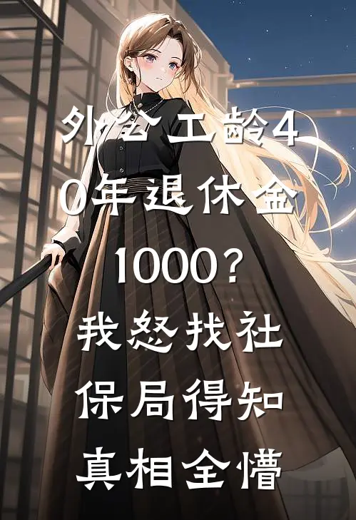 外公工龄40年退休金1000？我怒找社保局，得知真相全懵方文山刘琴最新小说推荐_完本小说免费阅读外公工龄40年退休金1000？我怒找社保局，得知真相全懵(方文山刘琴)