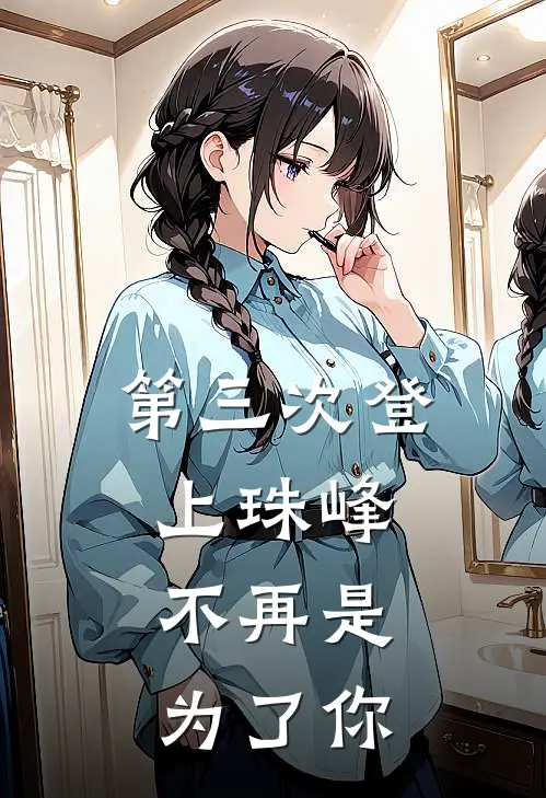 第三次登上珠峰，不再是为了你