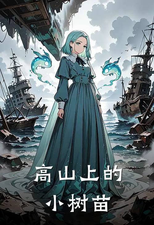 高山上的小树苗