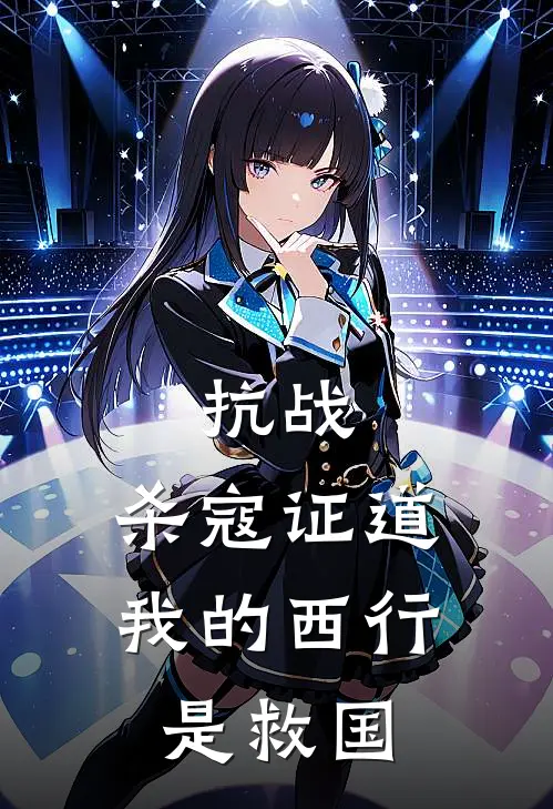 抗战：杀寇证道，我的西行是救国