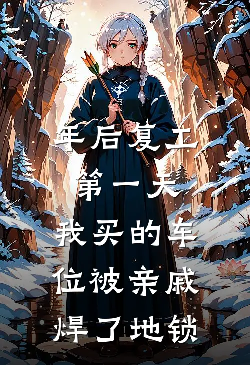 年后复工第一天，我买的车位被亲戚焊了地锁