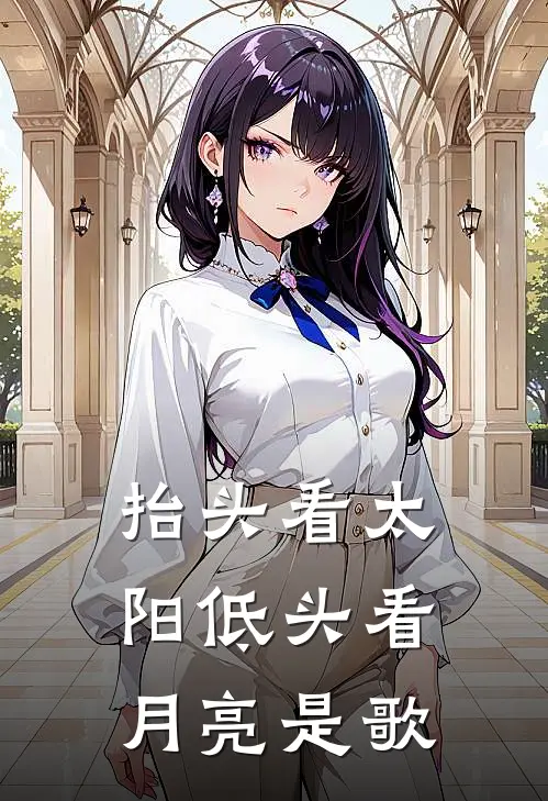 抬头看太阳低头看月亮是歌