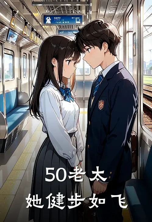 50老太，她健步如飞