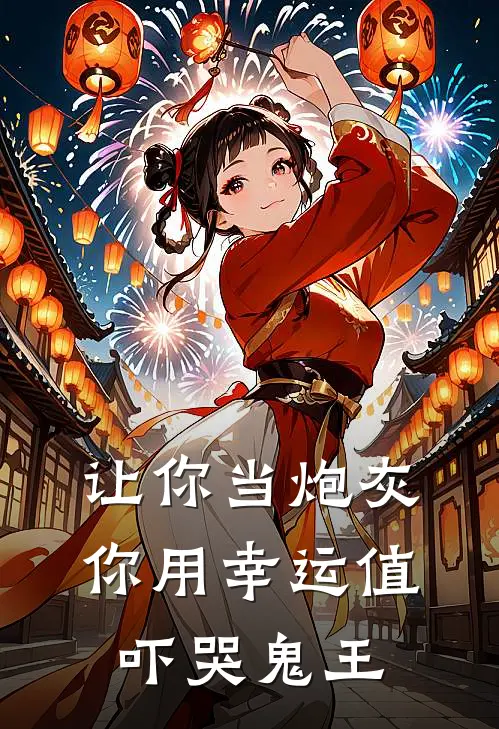 让你当炮灰，你用幸运值吓哭鬼王