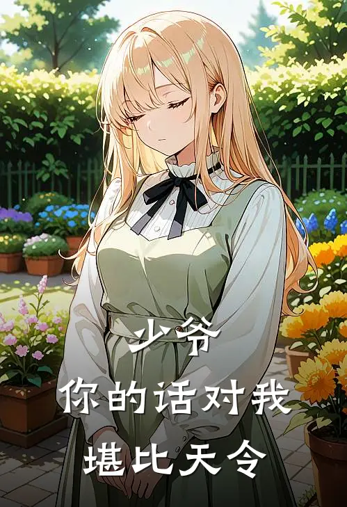 少爷，你的话对我堪比天令