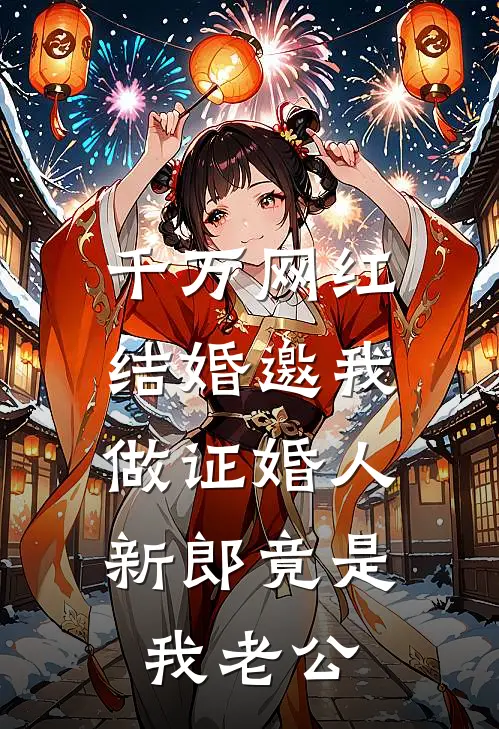 千万网红结婚邀我做证婚人，新郎竟是我老公