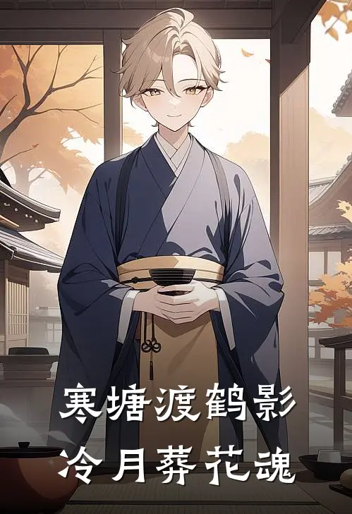 寒塘渡鹤影冷月葬花魂