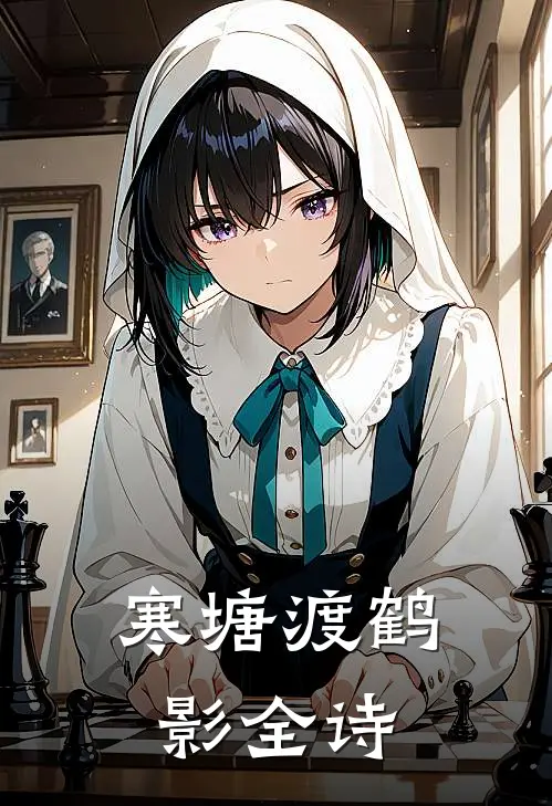 寒塘渡鹤影全诗