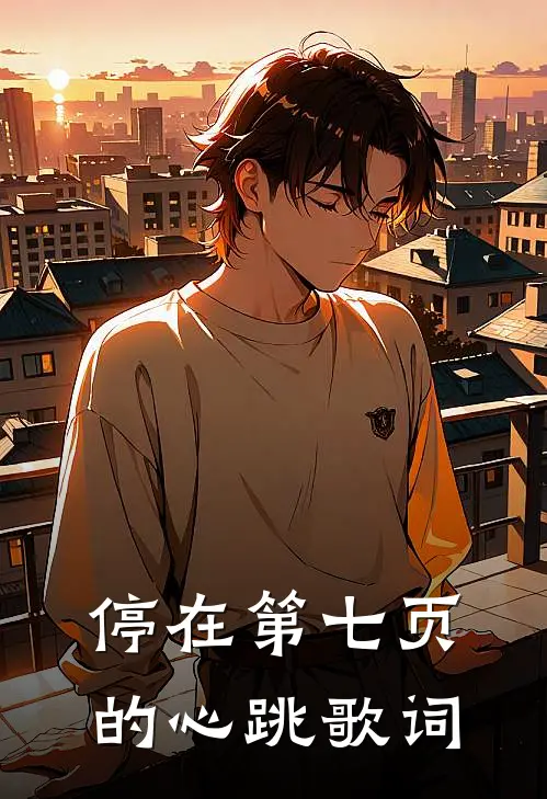 停在第七页的心跳歌词