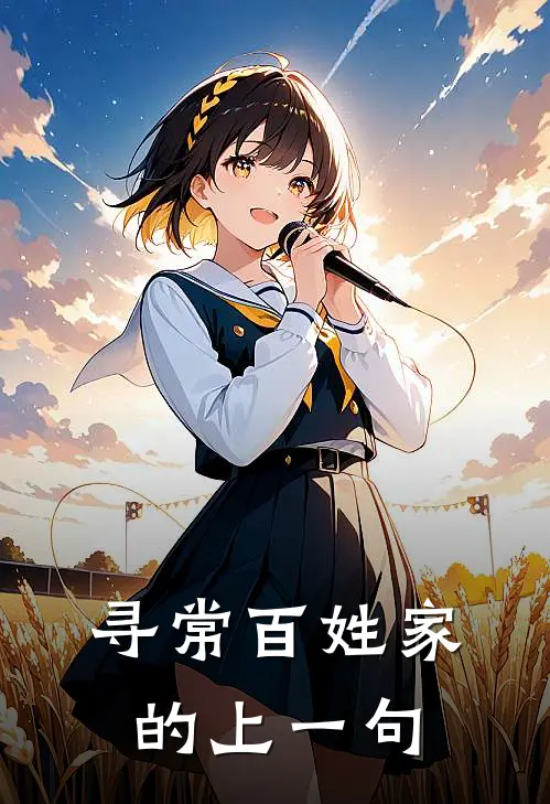 寻常百姓家的上一句