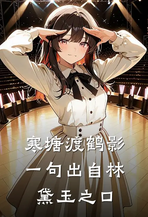 寒塘渡鹤影一句出自林黛玉之口