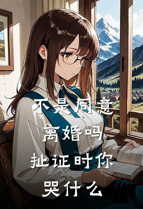 不是同意离婚吗，扯证时你哭什么