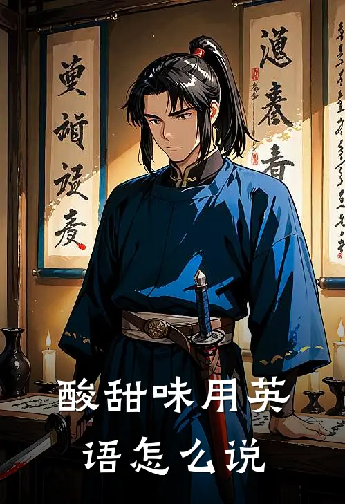 酸甜味用英语怎么说