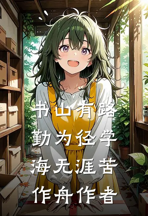 书山有路勤为径学海无涯苦作舟作者