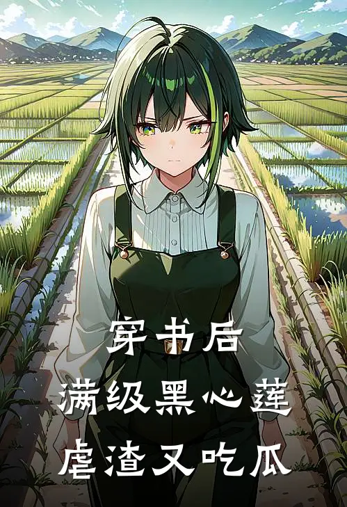 穿书后，满级黑心莲，虐渣又吃瓜