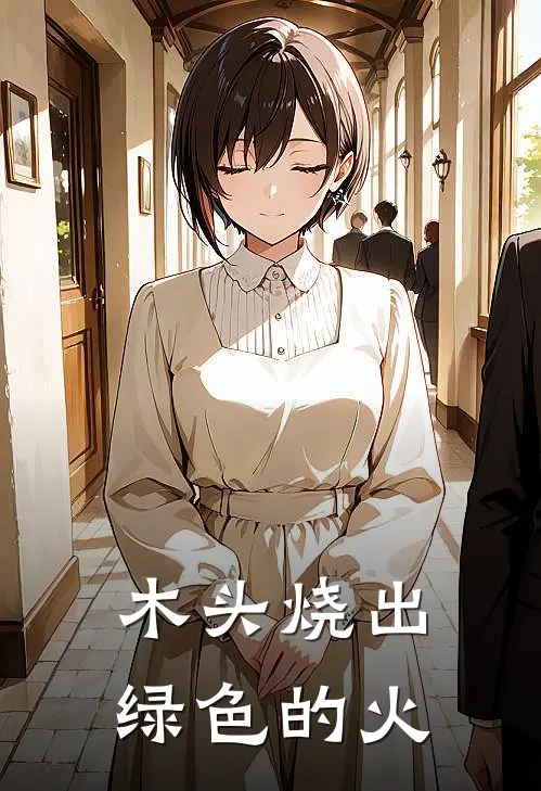 木头烧出绿色的火