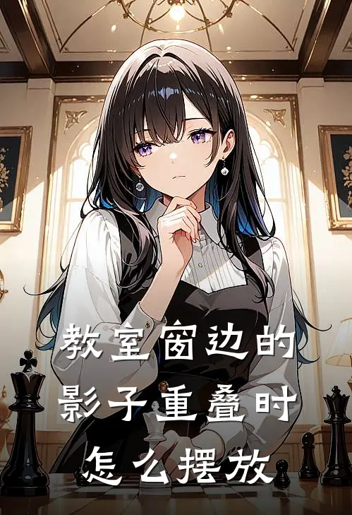 教室窗边的影子重叠时怎么摆放