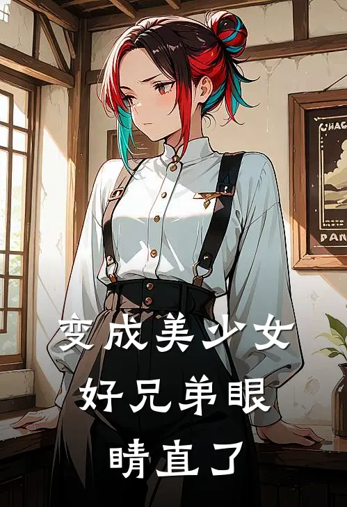 变成美少女，好兄弟眼睛直了