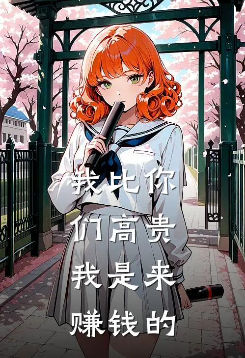 我比你们高贵,我是来赚钱的