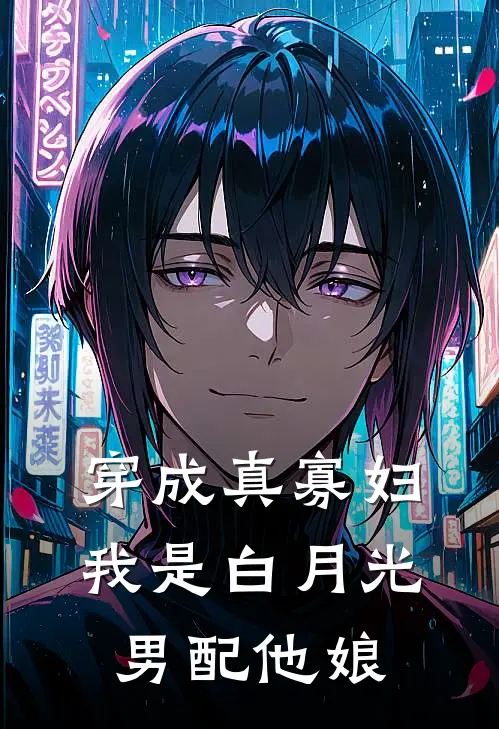 穿成真寡妇，我是白月光男配他娘