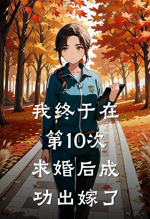 我终于在第10次求婚后成功出嫁了