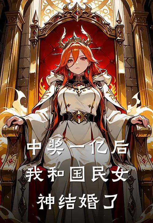 中奖一亿后，我和国民女神结婚了