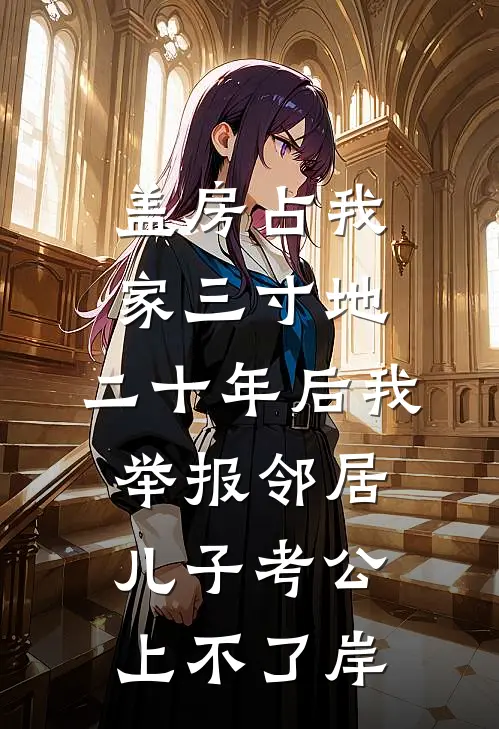 盖房占我家三寸地，二十年后我举报邻居儿子考公上不了岸