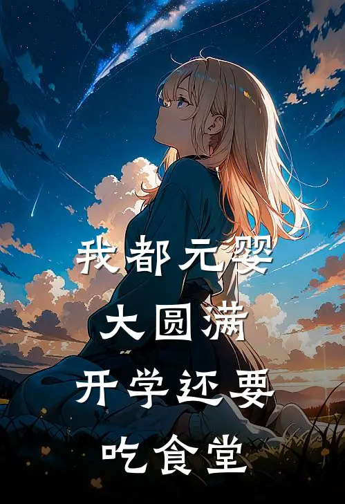 我都元婴大圆满，开学还要吃食堂