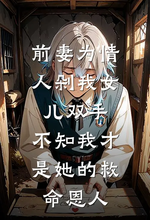 前妻为情人剁我女儿双手，不知我才是她的救命恩人