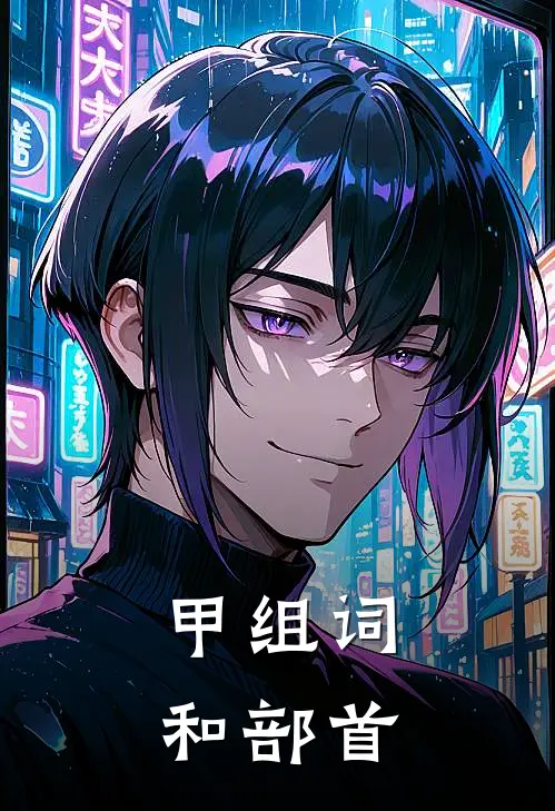 甲组词和部首