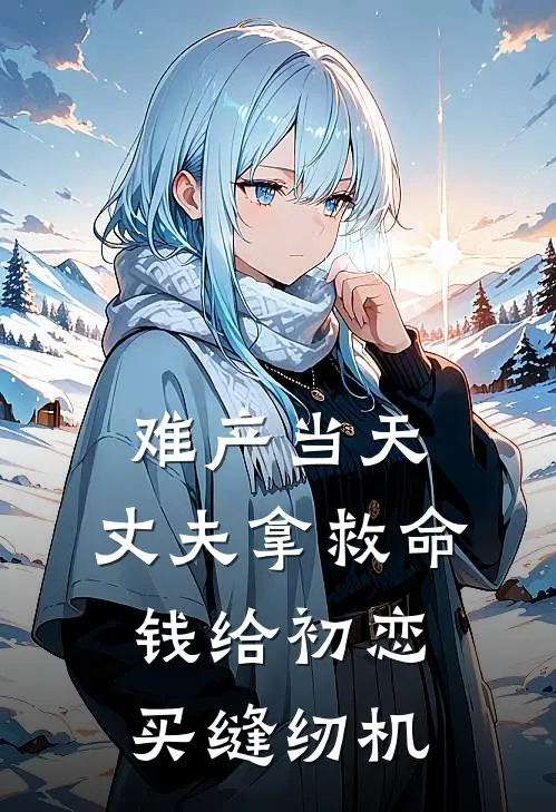 难产当天，丈夫拿救命钱给初恋买缝纫机