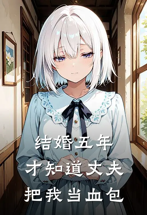 结婚五年，才知道丈夫把我当血包