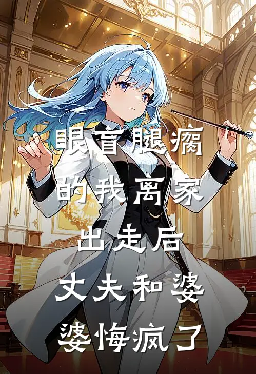 眼盲腿瘸的我离家出走后，丈夫和婆婆悔疯了