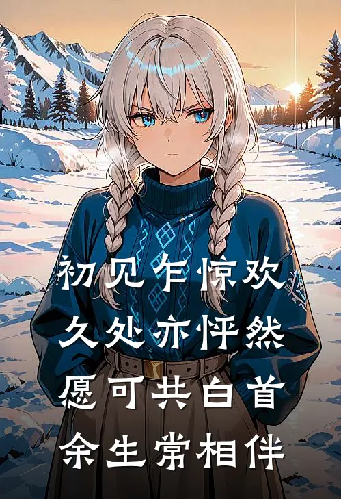 初见乍惊欢,久处亦怦然,愿可共白首,余生常相伴