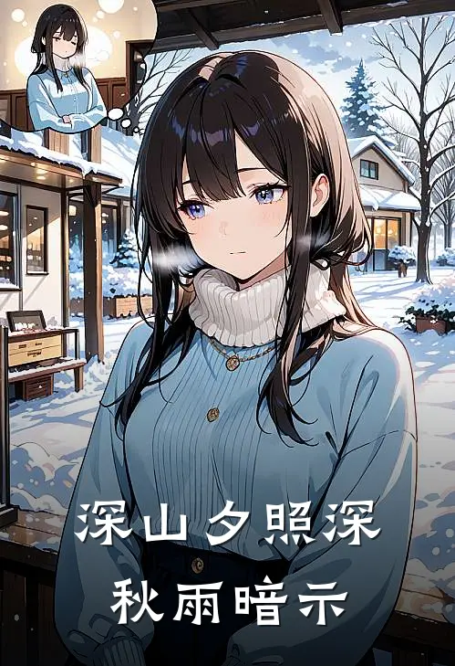 深山夕照深秋雨暗示