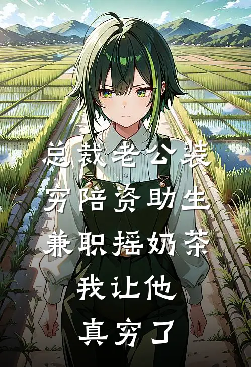 总裁老公装穷陪资助生兼职摇奶茶，我让他真穷了