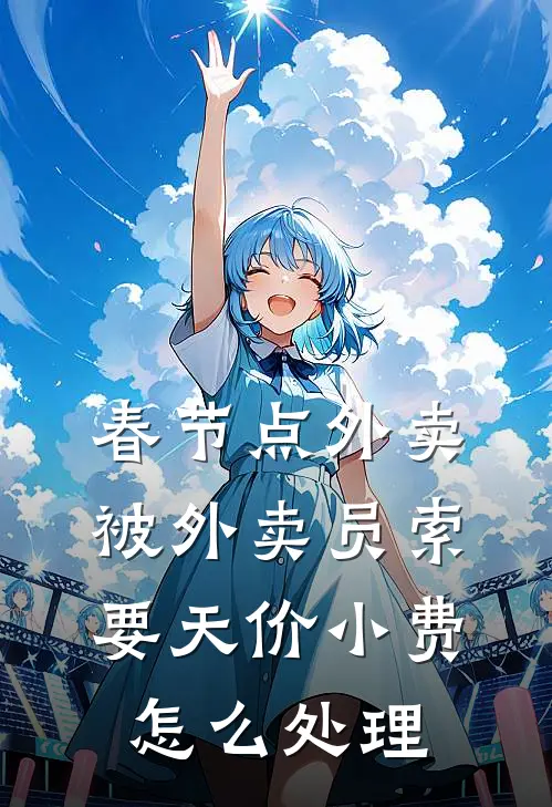 春节点外卖被外卖员索要天价小费怎么处理