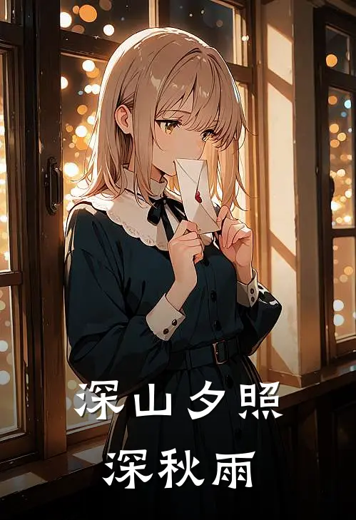 深山夕照深秋雨